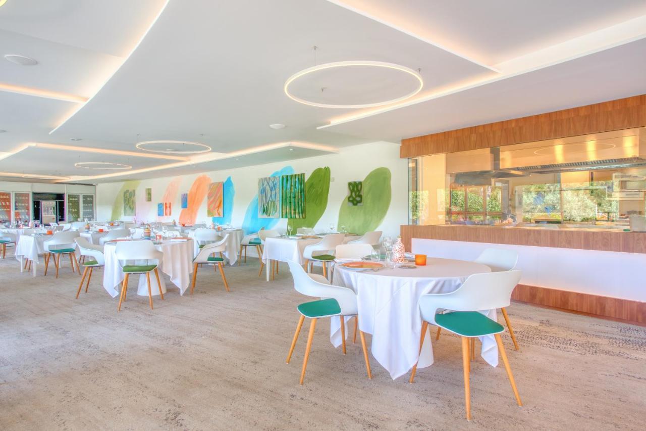 Hotel Restaurant La Vague De Saint Paul Exterior foto