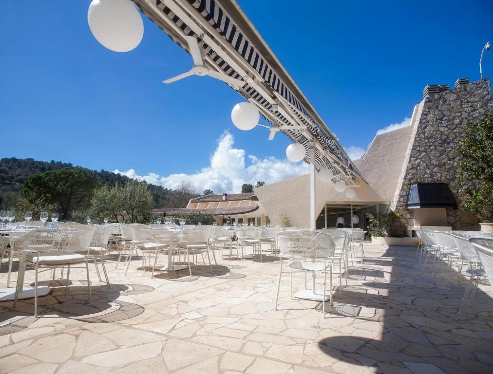Hotel Restaurant La Vague De Saint Paul Exterior foto
