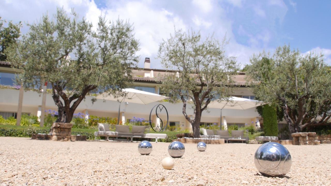 Hotel Restaurant La Vague De Saint Paul Exterior foto